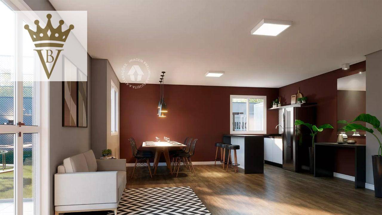 Apartamento à venda com 2 quartos, 25m² - Foto 5