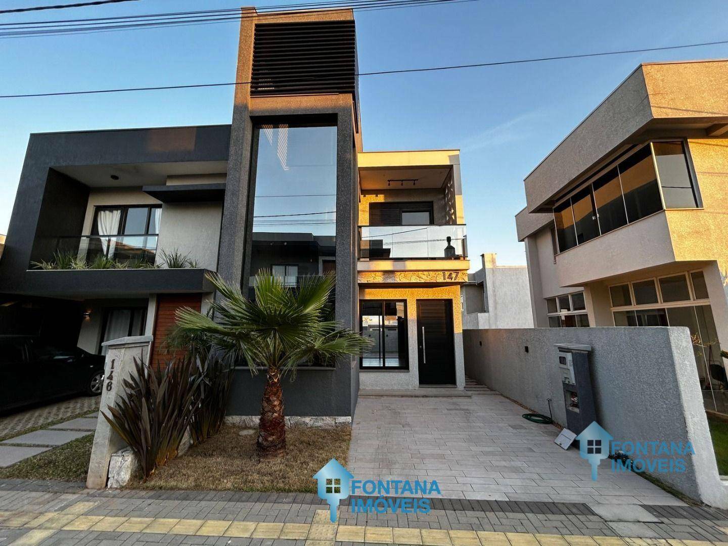 Casa de Condomínio à venda com 3 quartos, 137m² - Foto 3