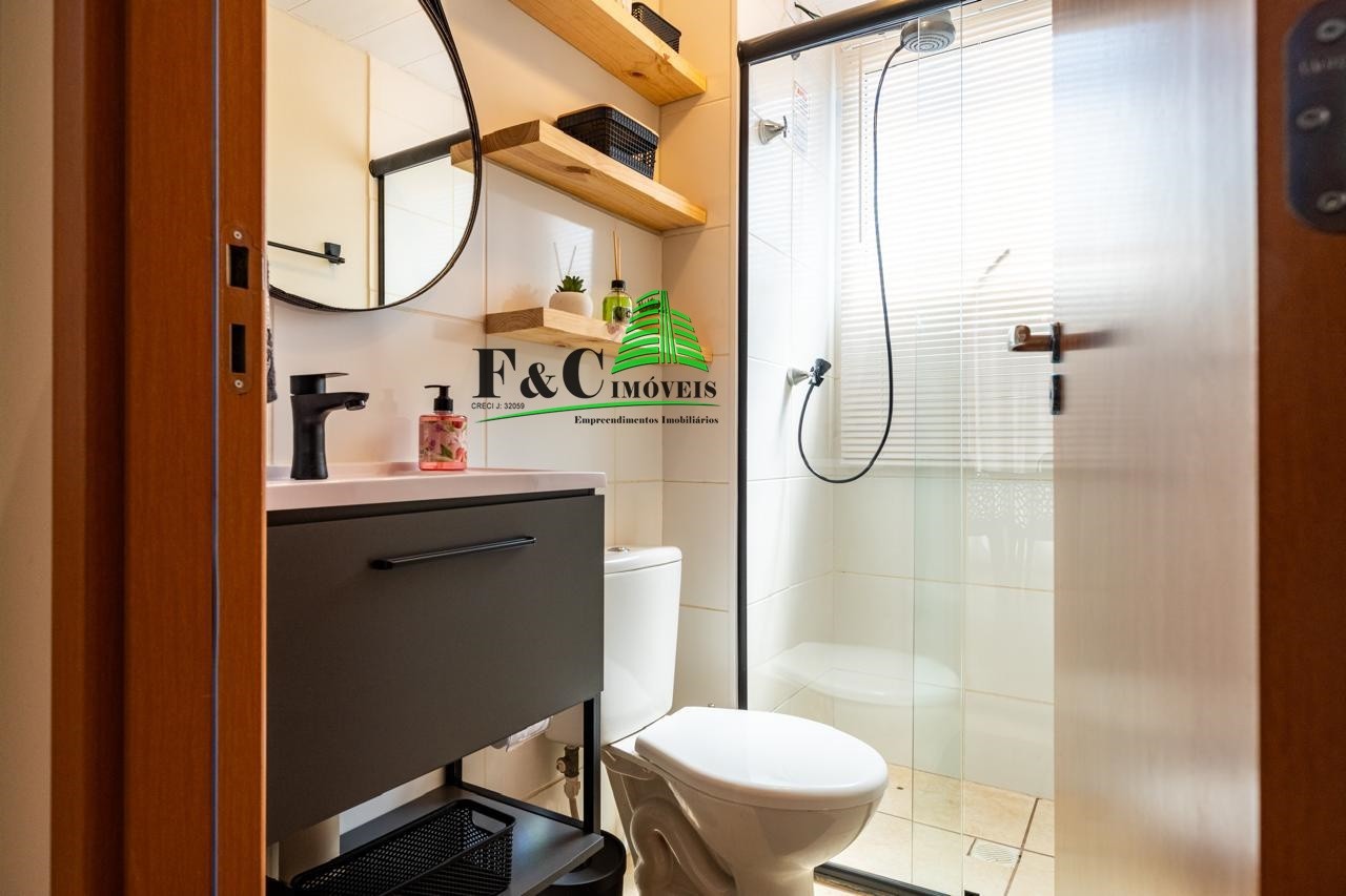 Apartamento à venda com 2 quartos, 39m² - Foto 9