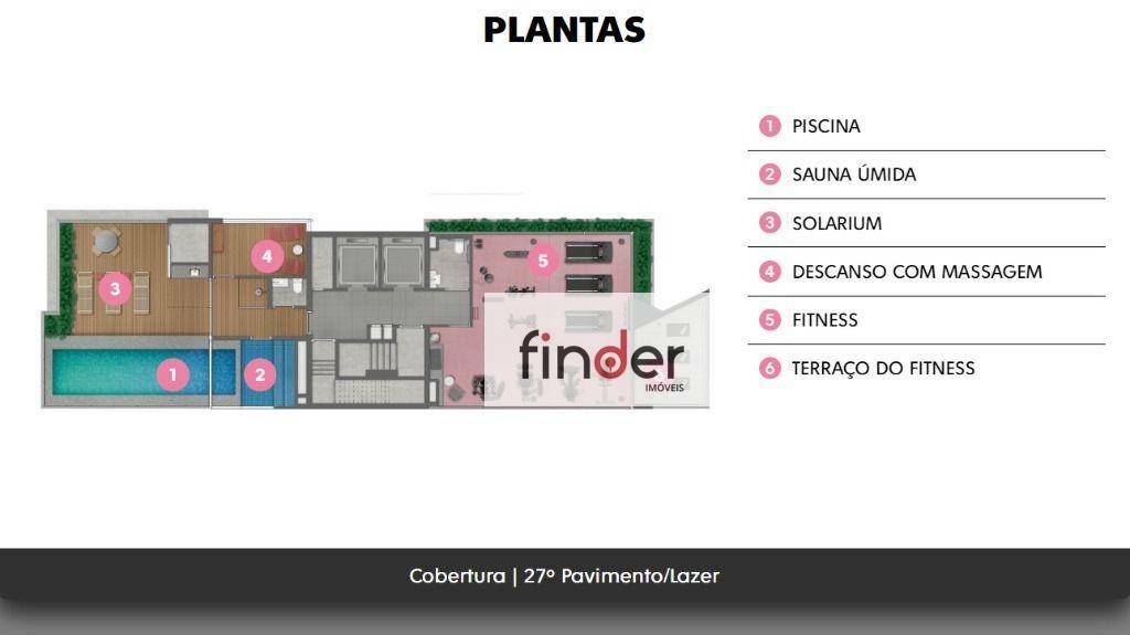 Apartamento à venda com 1 quarto, 80m² - Foto 69