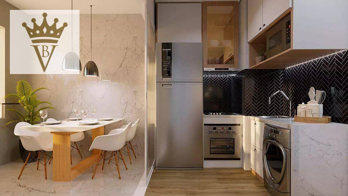 Apartamento à venda com 2 quartos, 34m² - Foto 5