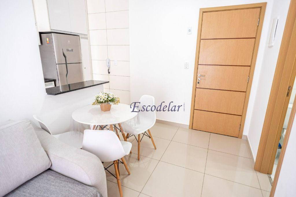 Apartamento à venda com 1 quarto, 43m² - Foto 3