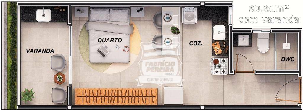 Apartamento à venda com 2 quartos, 56m² - Foto 23