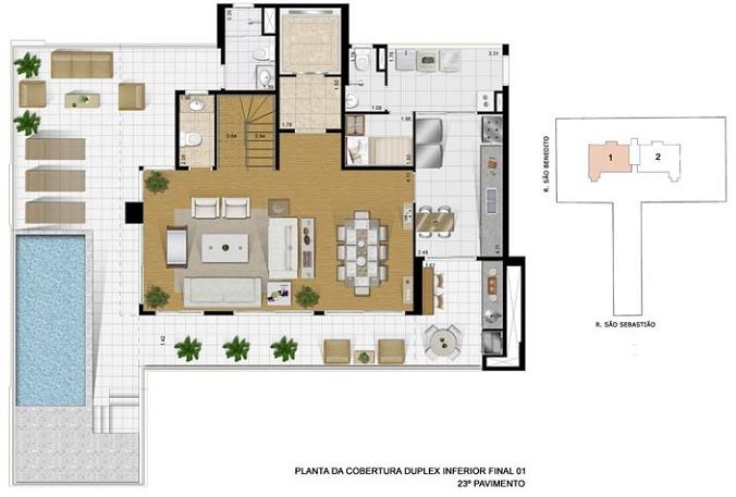 Apartamento à venda com 4 quartos, 148m² - Foto 9