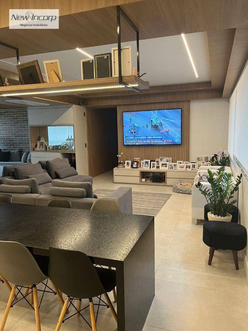 Apartamento à venda com 3 quartos, 158m² - Foto 2