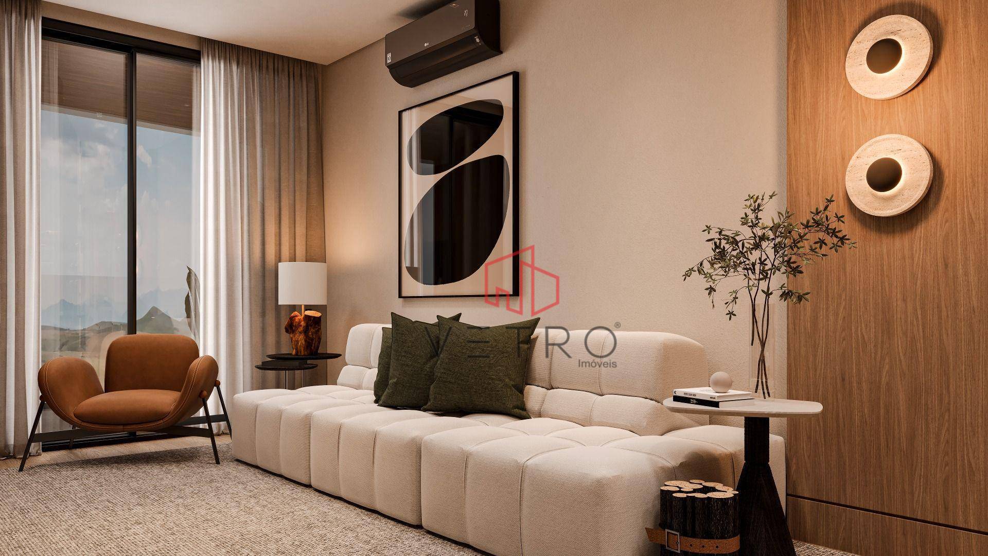 Apartamento, 1 quarto, 59 m² - Foto 2