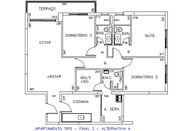 Apartamento à venda com 3 quartos, 97m² - Foto 11