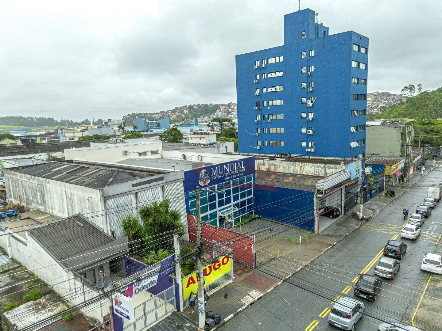 Depósito-Galpão, 602 m² - Foto 2