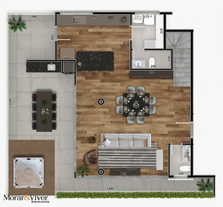 Apartamento à venda com 3 quartos, 143m² - Foto 48