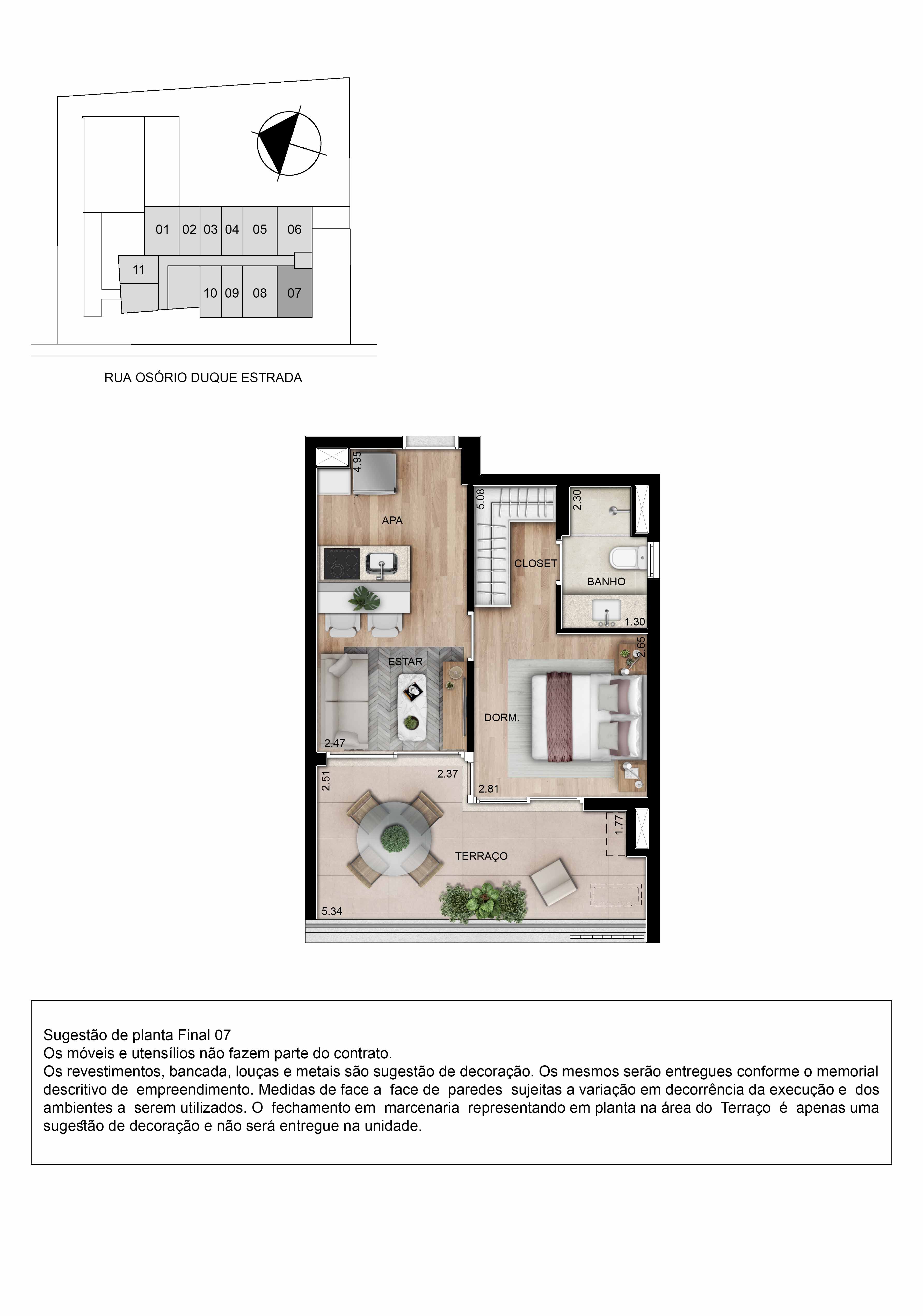 Apartamento à venda com 1 quarto, 44m² - Foto 20