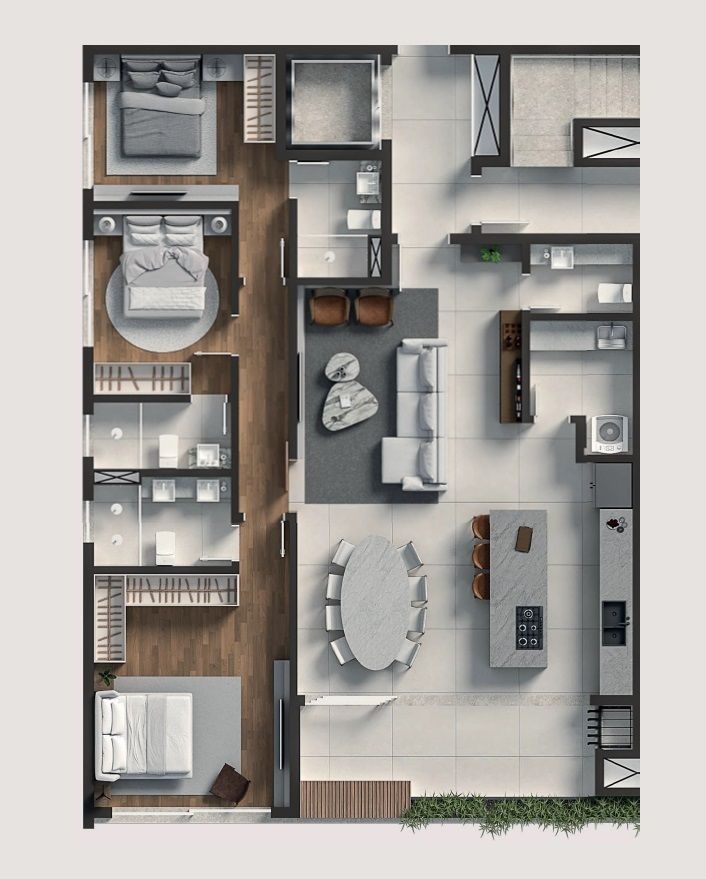 Apartamento à venda com 2 quartos, 106m² - Foto 33