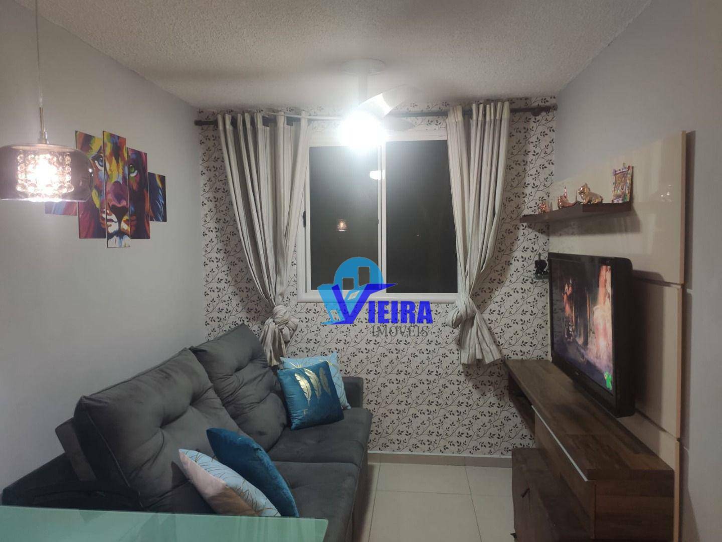 Apartamento à venda com 2 quartos, 45m² - Foto 4