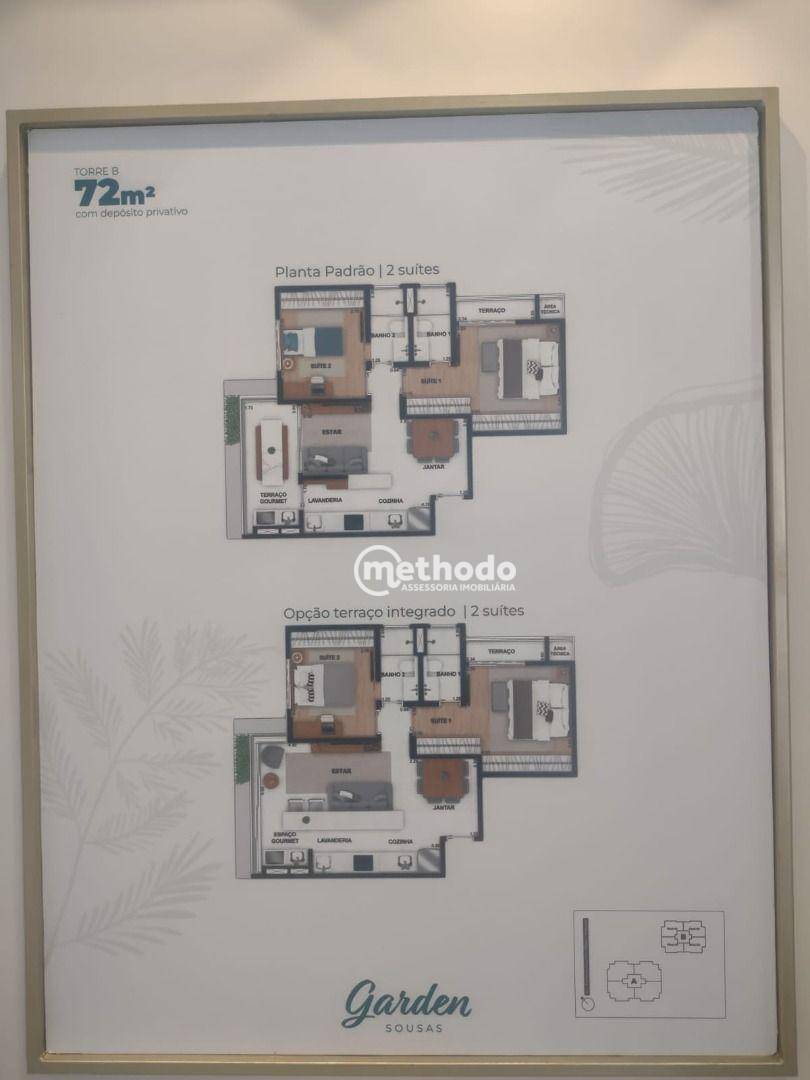 Apartamento à venda com 2 quartos, 72m² - Foto 20