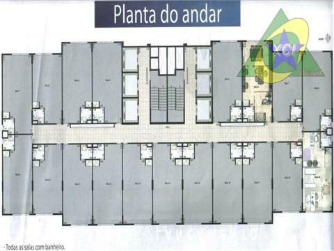 Conjunto Comercial-Sala à venda, 156m² - Foto 4