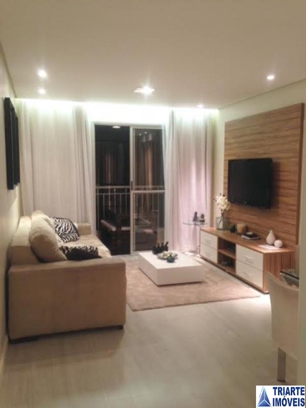 Apartamento à venda com 3 quartos, 72m² - Foto 1