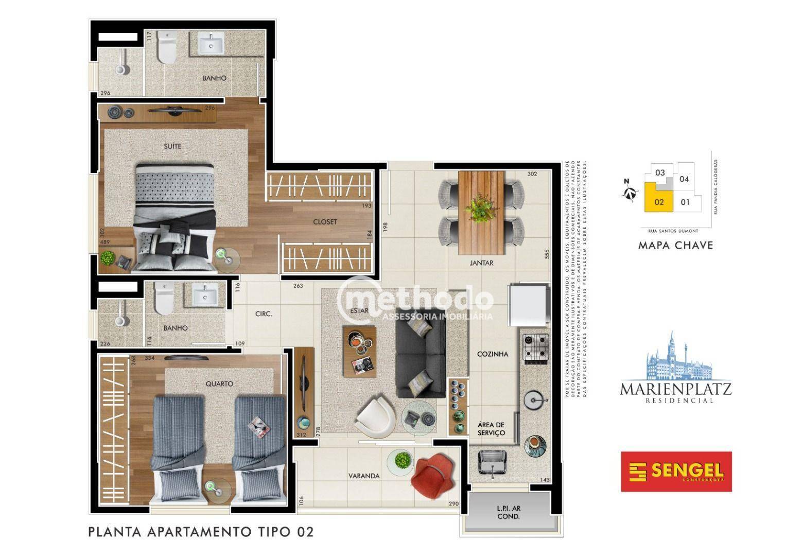 Apartamento à venda com 2 quartos, 47m² - Foto 12