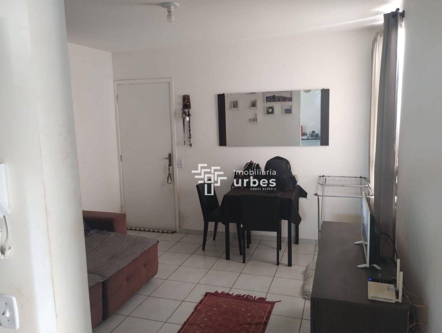 Apartamento à venda com 2 quartos, 50m² - Foto 2