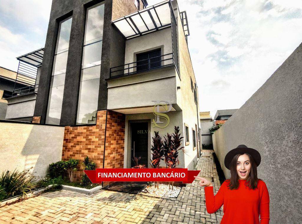 Casa à venda com 3 quartos, 120m² - Foto 1