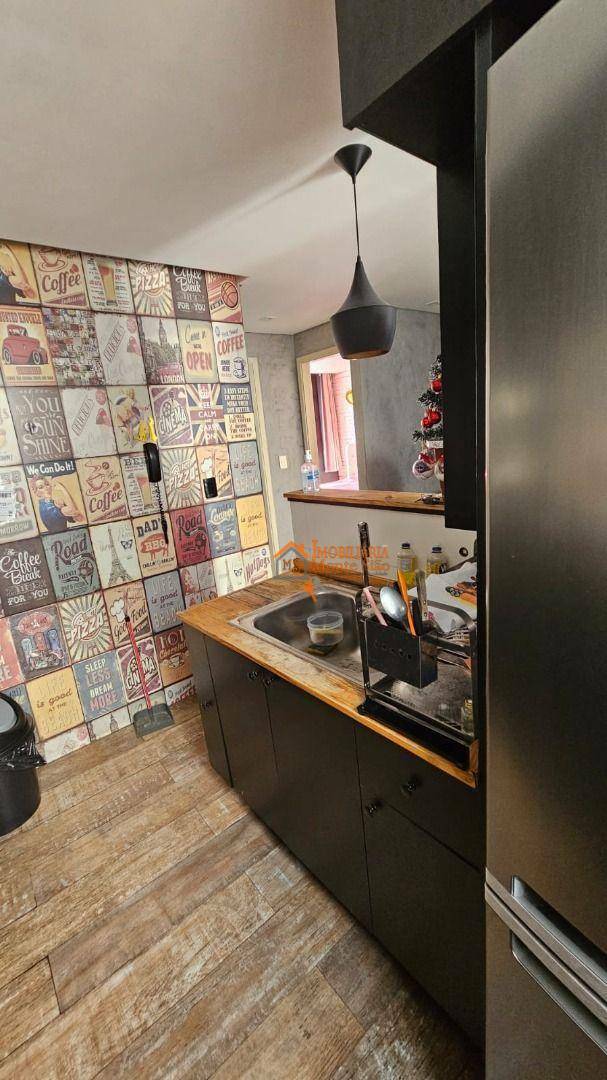 Apartamento à venda com 2 quartos, 42m² - Foto 12