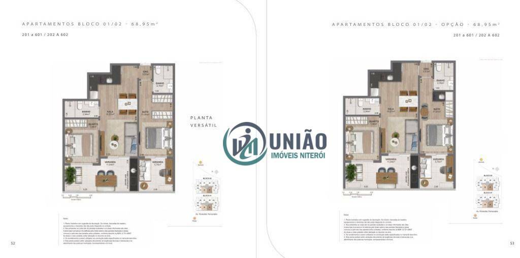 Apartamento à venda com 2 quartos, 67m² - Foto 16
