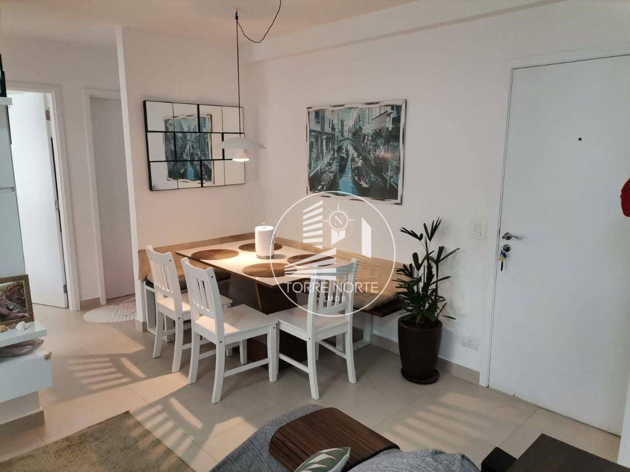 Apartamento à venda com 1 quarto, 58m² - Foto 6