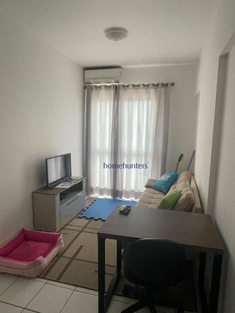 Apartamento à venda com 1 quarto, 45m² - Foto 2