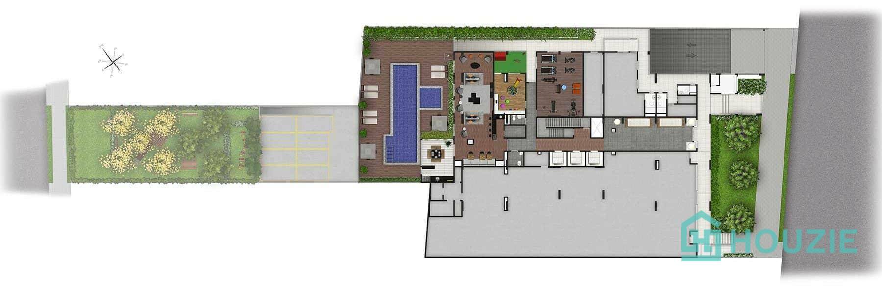 Apartamento à venda com 2 quartos, 53m² - Foto 24