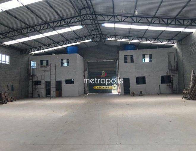 Depósito-Galpão-Armazém para alugar, 1200m² - Foto 1