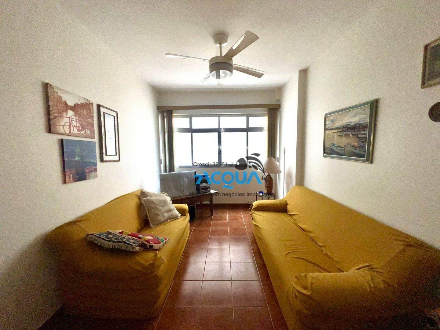 Apartamento à venda com 1 quarto, 50m² - Foto 2