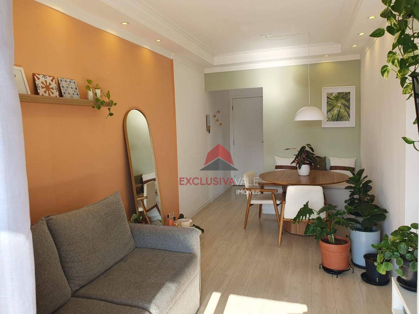 Apartamento à venda com 2 quartos, 52m² - Foto 1