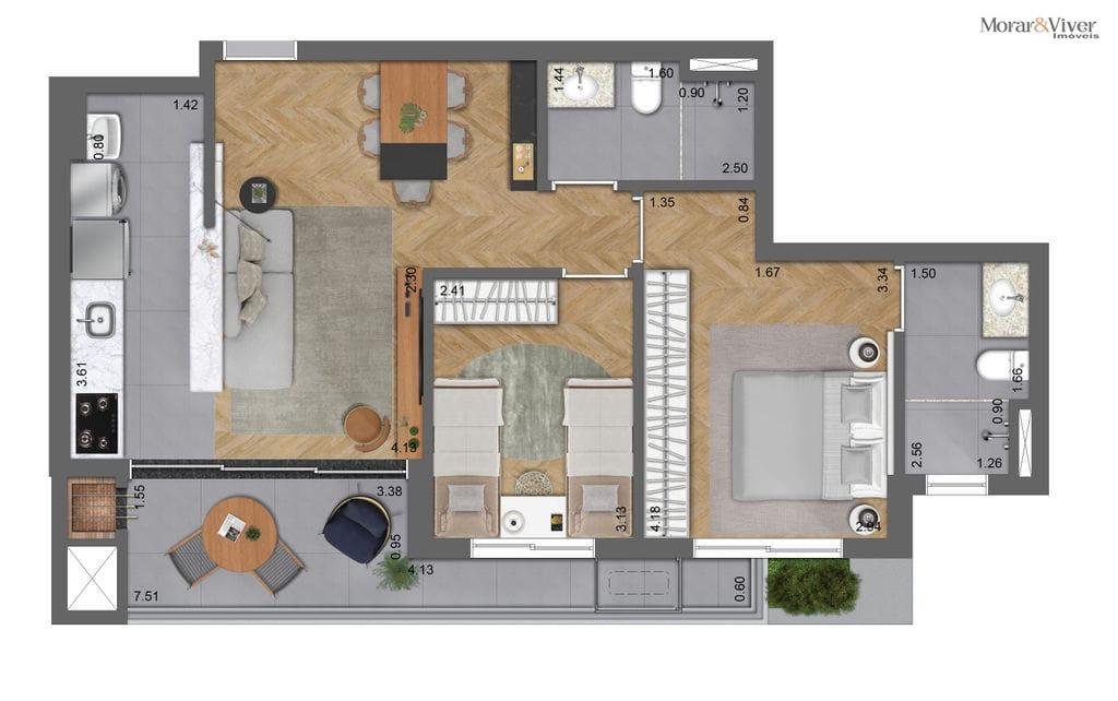 Cobertura à venda com 3 quartos, 141m² - Foto 42