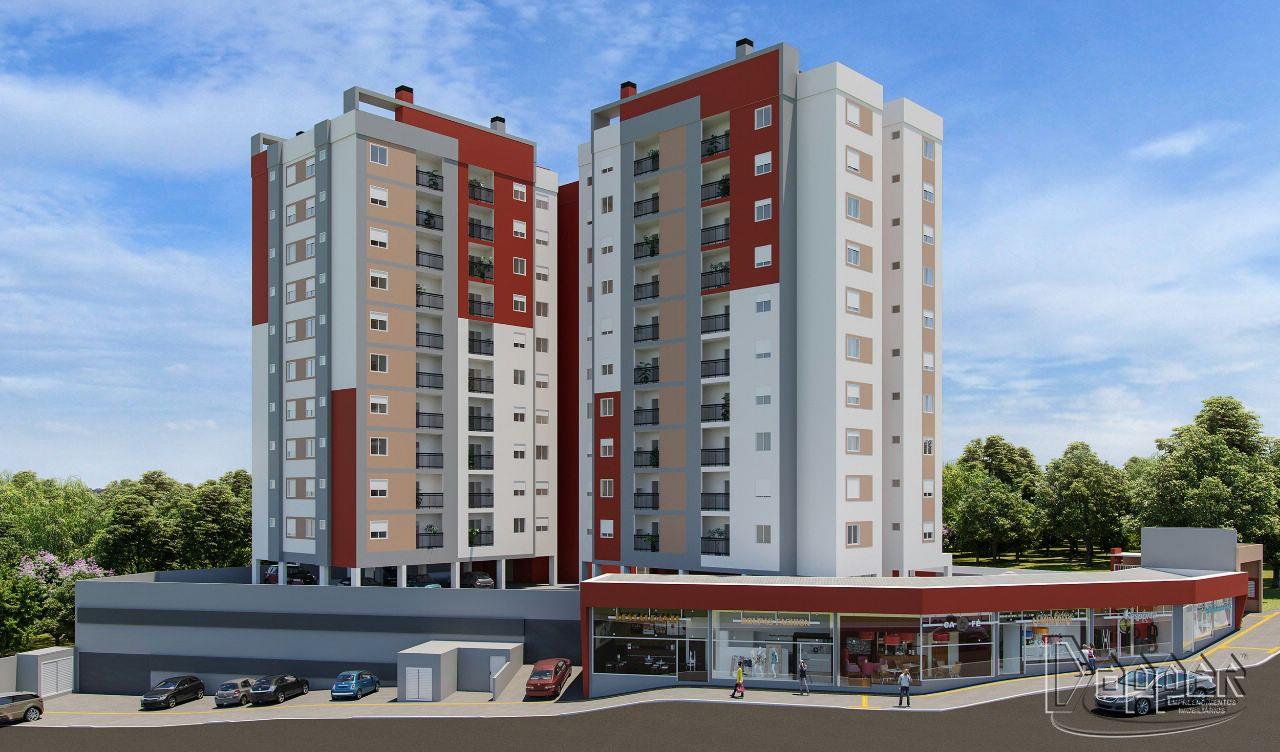 Apartamento à venda com 2 quartos, 69m² - Foto 1