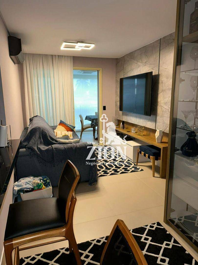 Apartamento à venda com 3 quartos, 92m² - Foto 1