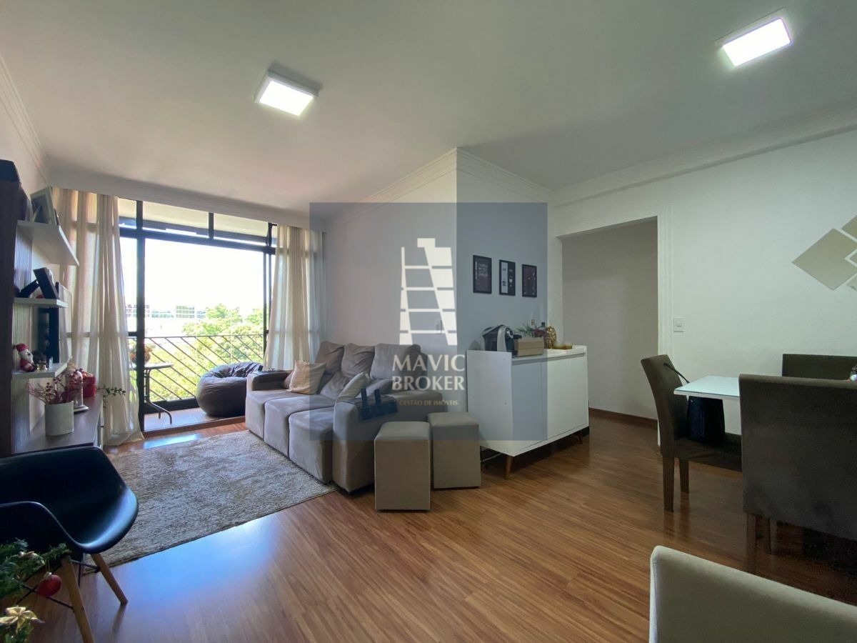 Apartamento à venda com 3 quartos, 80m² - Foto 3