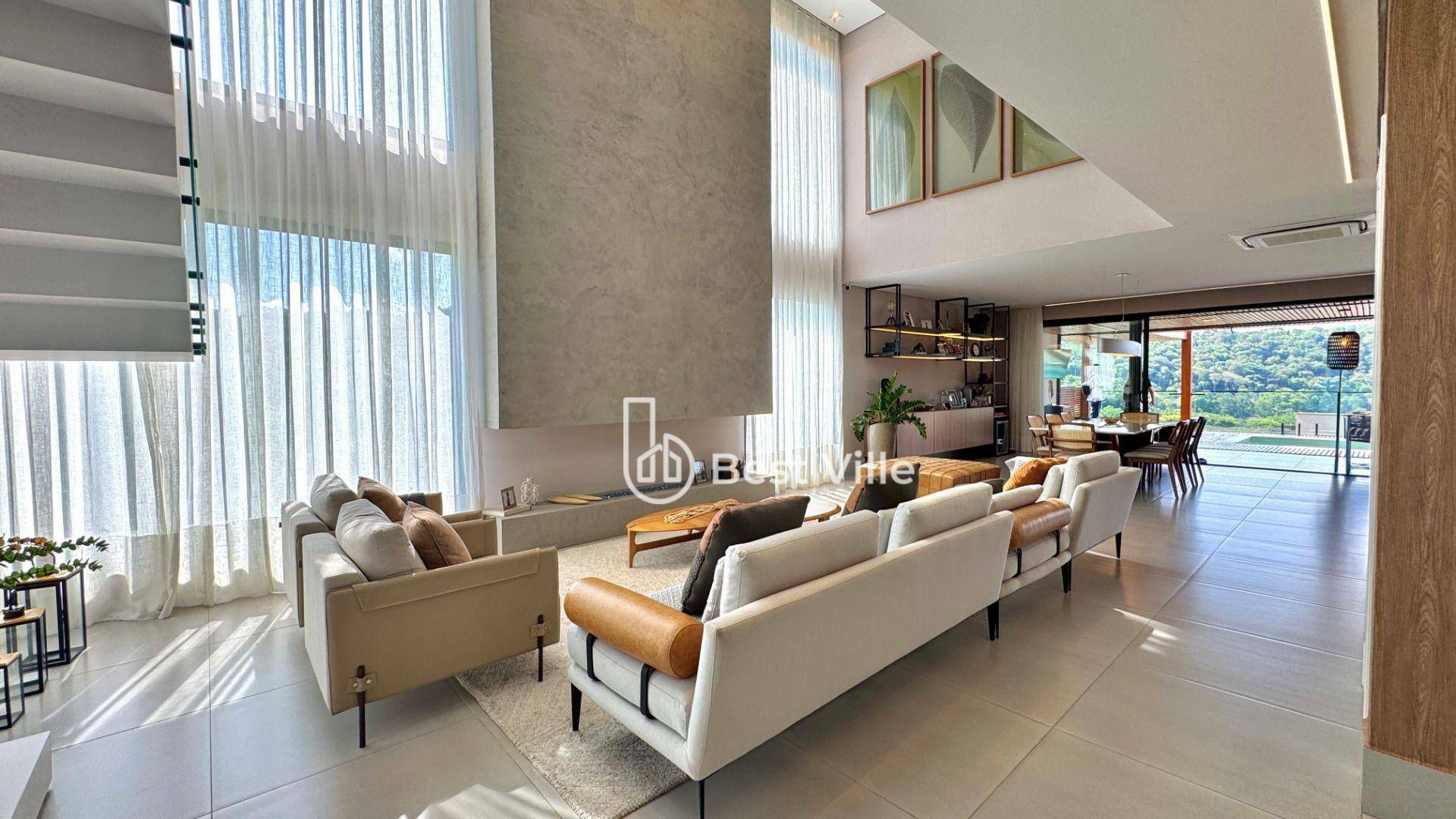 Casa de Condomínio à venda com 4 quartos, 575m² - Foto 3