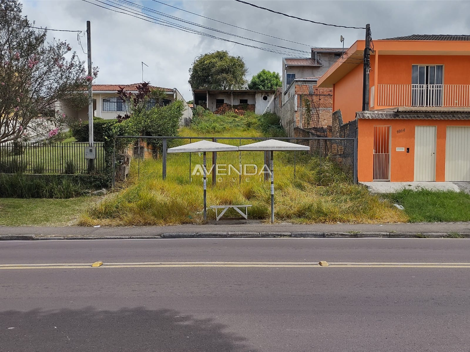 Terreno à venda, 500m² - Foto 1