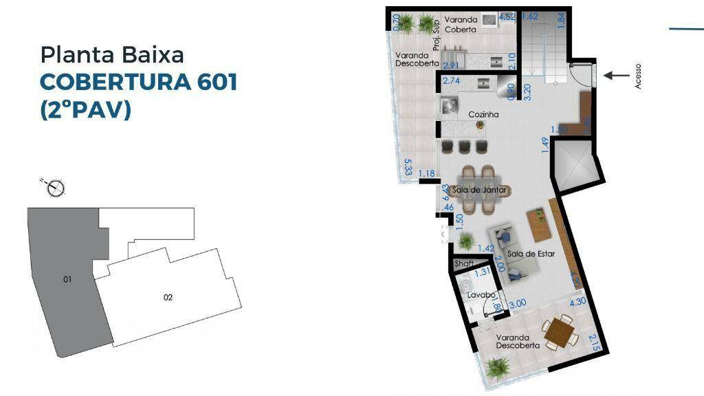 Apartamento, 2 quartos, 67 m² - Foto 7