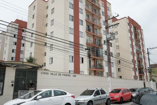 Apartamento à venda com 3 quartos, 65m² - Foto 1