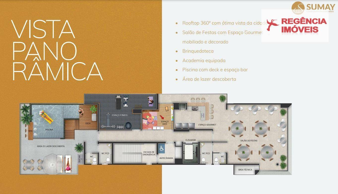 Apartamento à venda com 3 quartos, 116m² - Foto 14