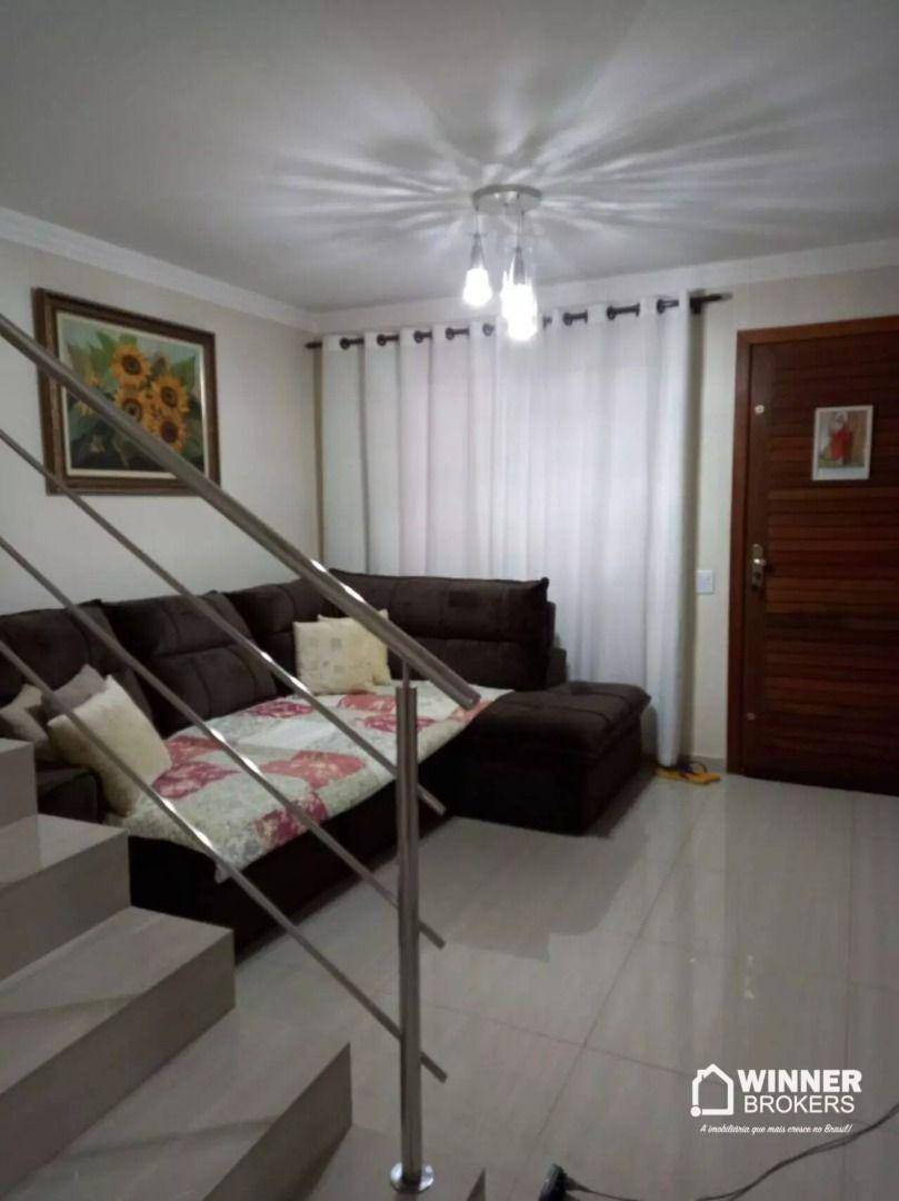 Sobrado à venda com 2 quartos, 82m² - Foto 3