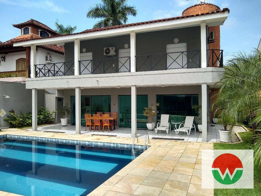 Casa de Condomínio à venda e aluguel com 4 quartos, 370m² - Foto 1