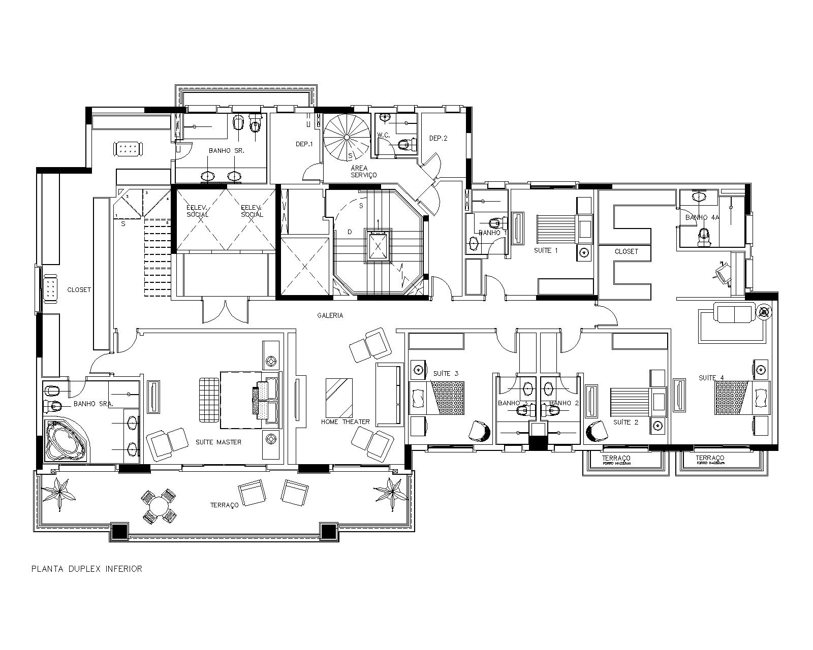 Apartamento à venda com 4 quartos, 311m² - Foto 14