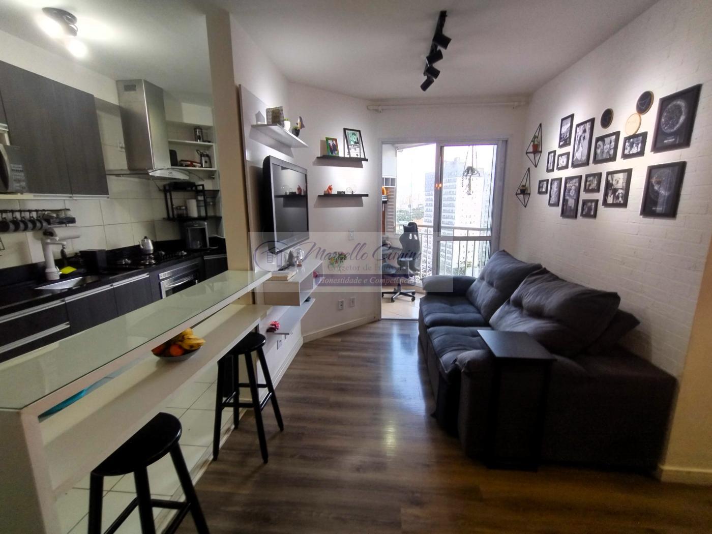 Apartamento à venda com 2 quartos, 55m² - Foto 2