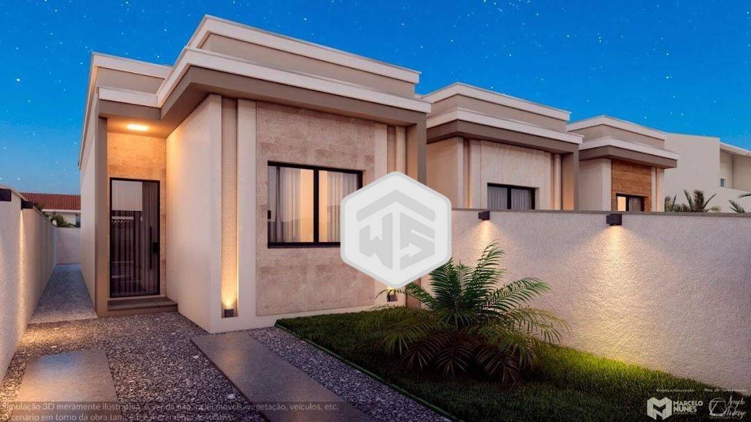 Casa, 2 quartos, 50 m² - Foto 1