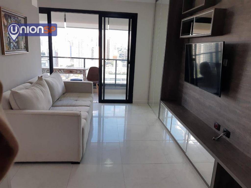 Apartamento à venda com 1 quarto, 38m² - Foto 2