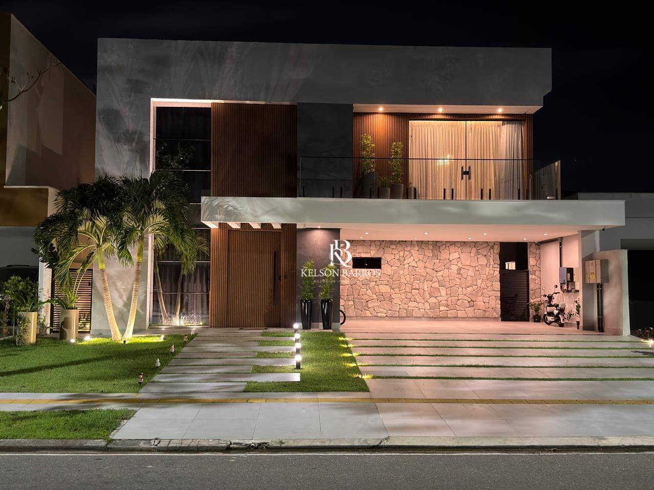 Casa de Condomínio, 4 quartos - Foto 1