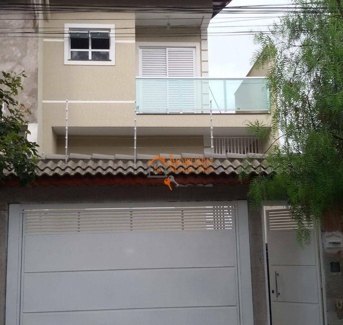 Sobrado à venda com 3 quartos, 214m² - Foto 1