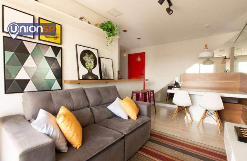 Apartamento à venda com 2 quartos, 61m² - Foto 1