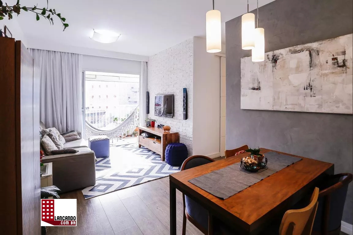 Apartamento à venda com 3 quartos, 76m² - Foto 1