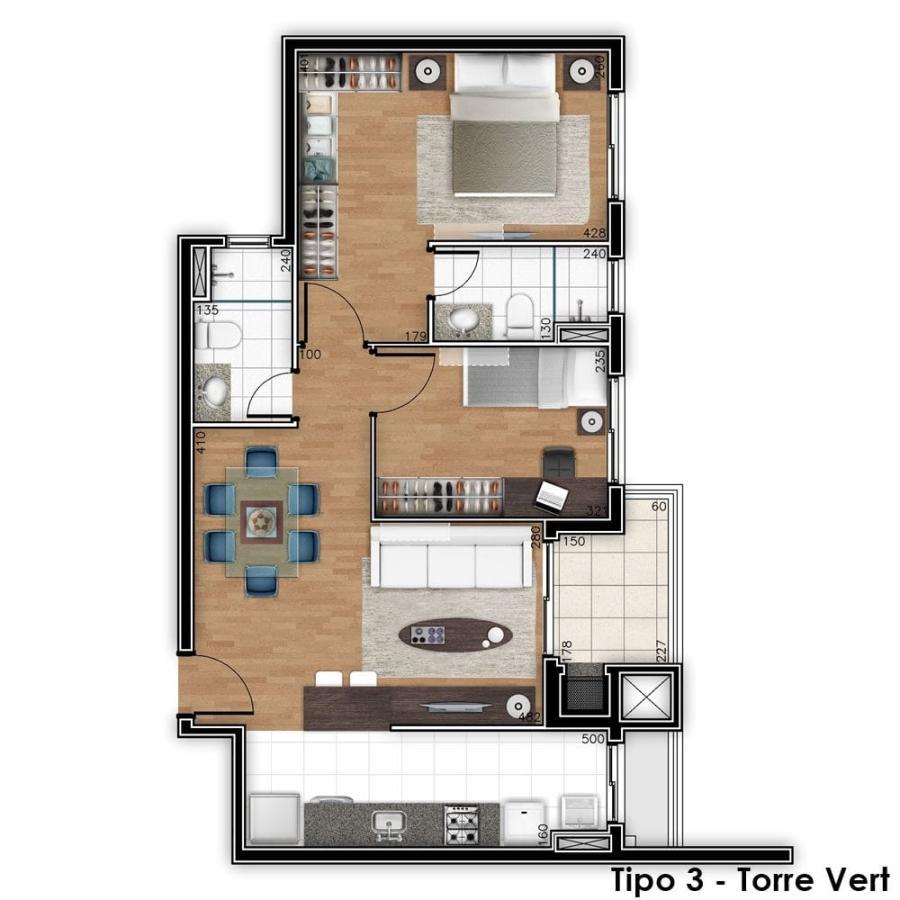 Cobertura à venda com 3 quartos, 130m² - Foto 39